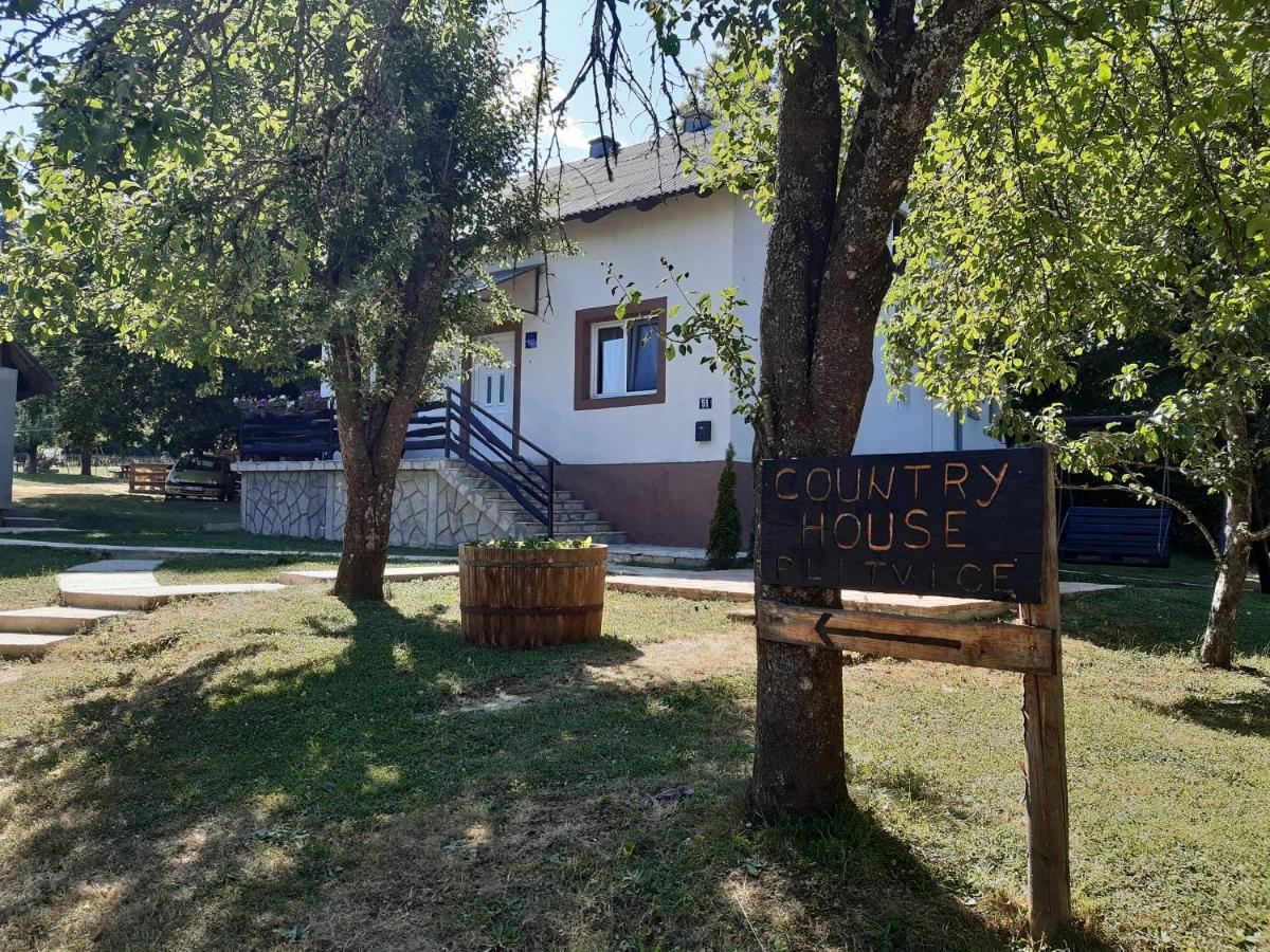Country House Plitvice Plitvica selo Esterno foto